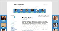 Desktop Screenshot of bestsiteslike.com